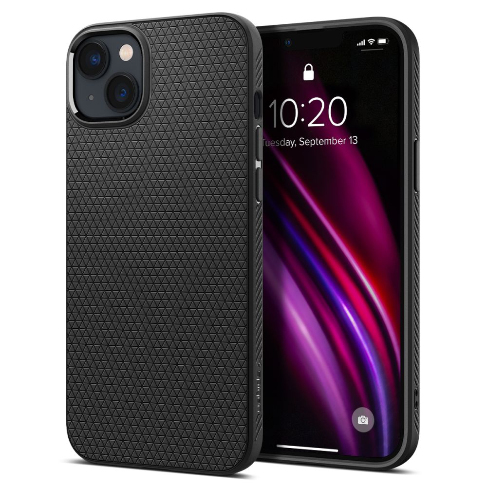 KRYT SPIGEN LIQUID AIR IPHONE 14 PLUS MATTE BLACK