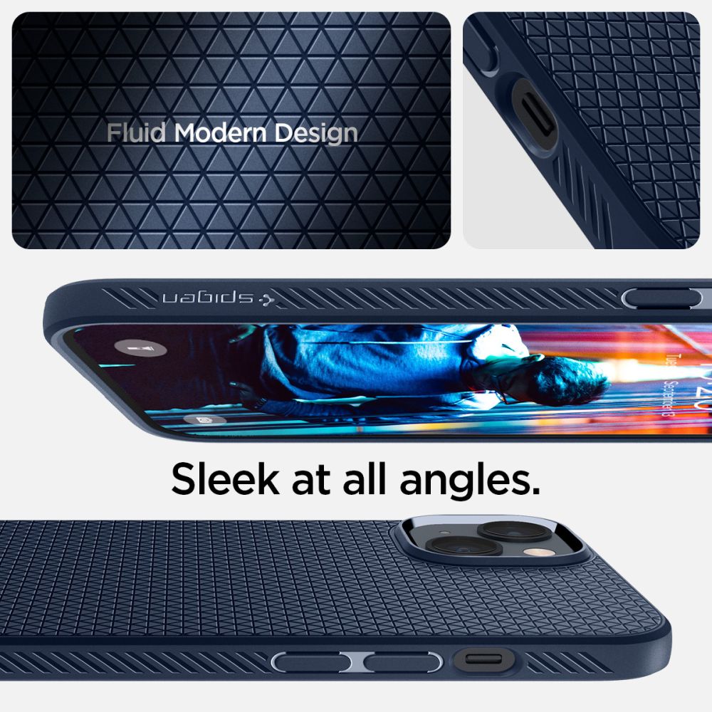  SPIGEN LIQUID AIR IPHONE 14 PLUS MORNARSKA PLAVA