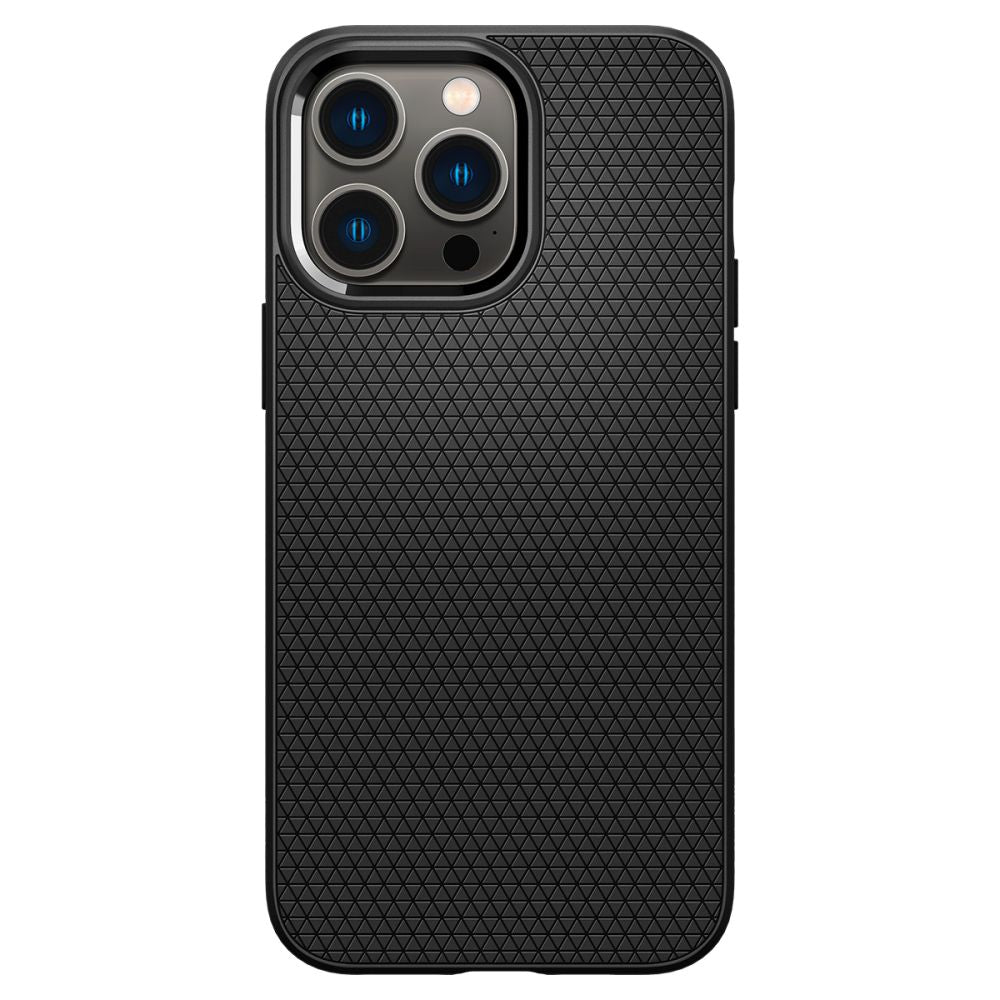 KRYT SPIGEN LIQUID AIR IPHONE 14 PRO MATTE BLACK