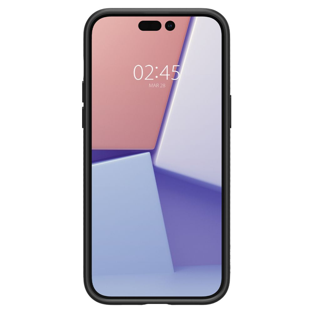 KRYT SPIGEN LIQUID AIR IPHONE 14 PRO MATTE BLACK