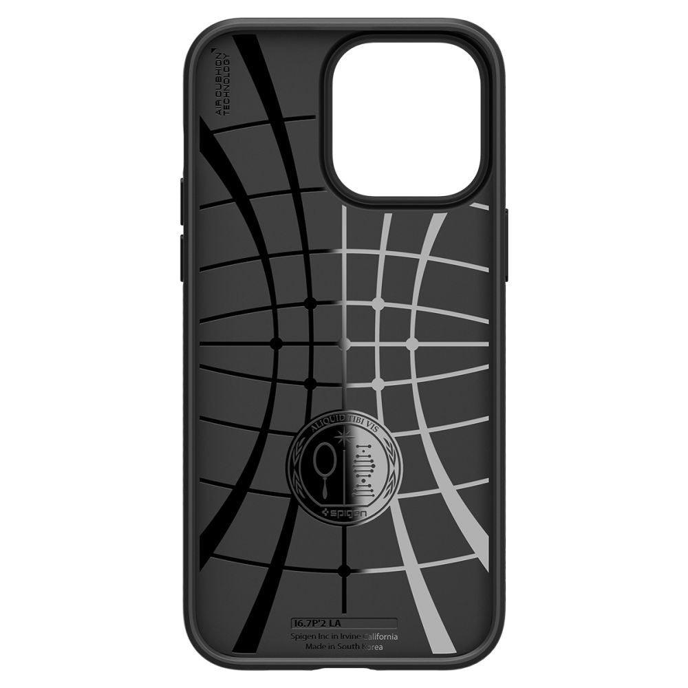 KRYT SPIGEN LIQUID AIR IPHONE 14 PRO MATTE BLACK
