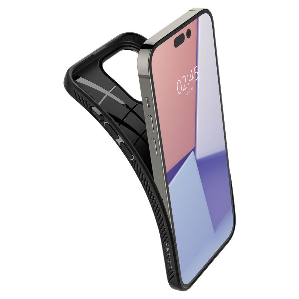 KRYT SPIGEN LIQUID AIR IPHONE 14 PRO MATTE BLACK