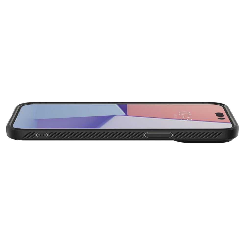 KRYT SPIGEN LIQUID AIR IPHONE 14 PRO MATTE BLACK