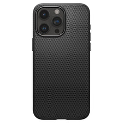 KRYT SPIGEN LIQUID AIR IPHONE 15 PRO MATTE BLACK