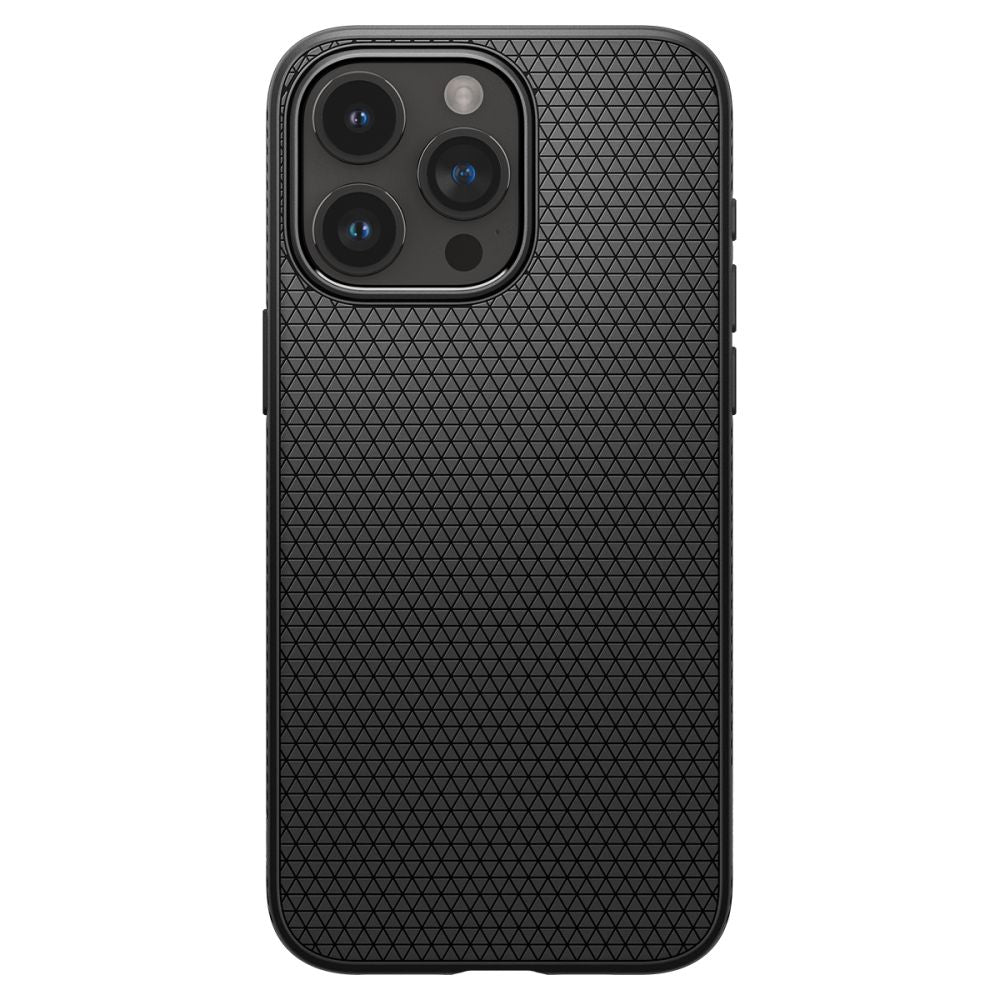 KRYT SPIGEN LIQUID AIR IPHONE 15 PRO MAX MATTE BLACK