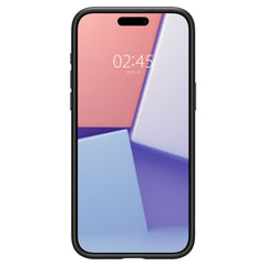 KRYT SPIGEN LIQUID AIR IPHONE 15 PRO MAX MATTE BLACK