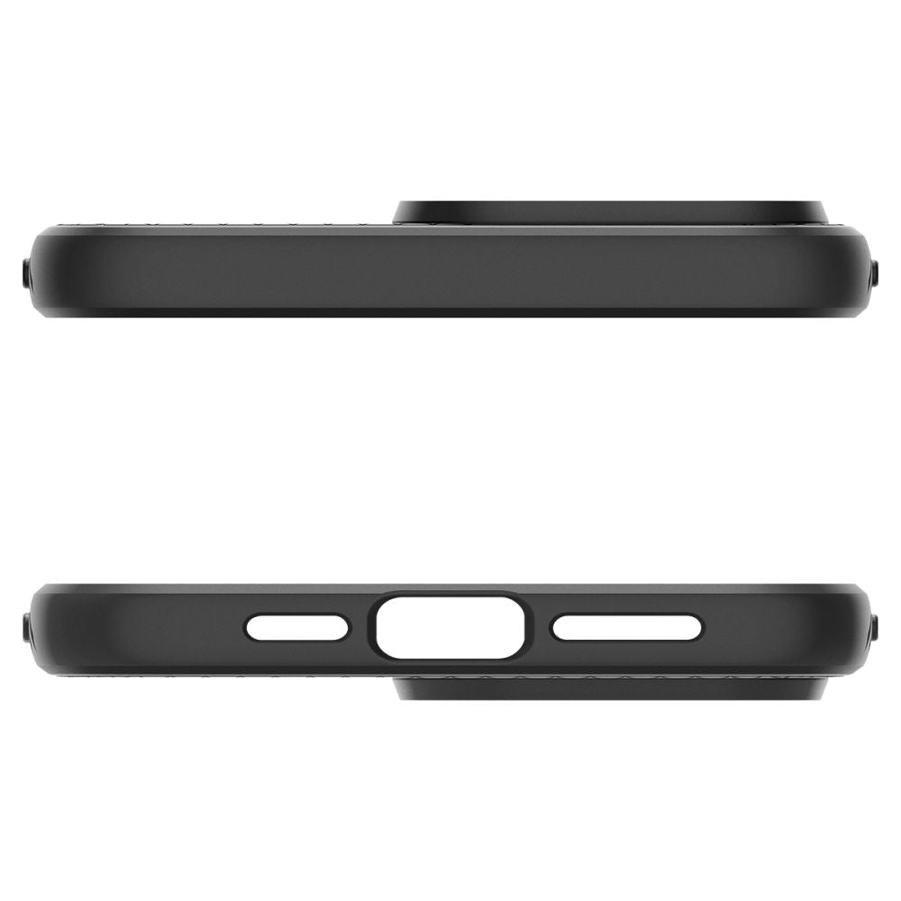 KRYT SPIGEN LIQUID AIR IPHONE 15 PRO MAX MATTE BLACK