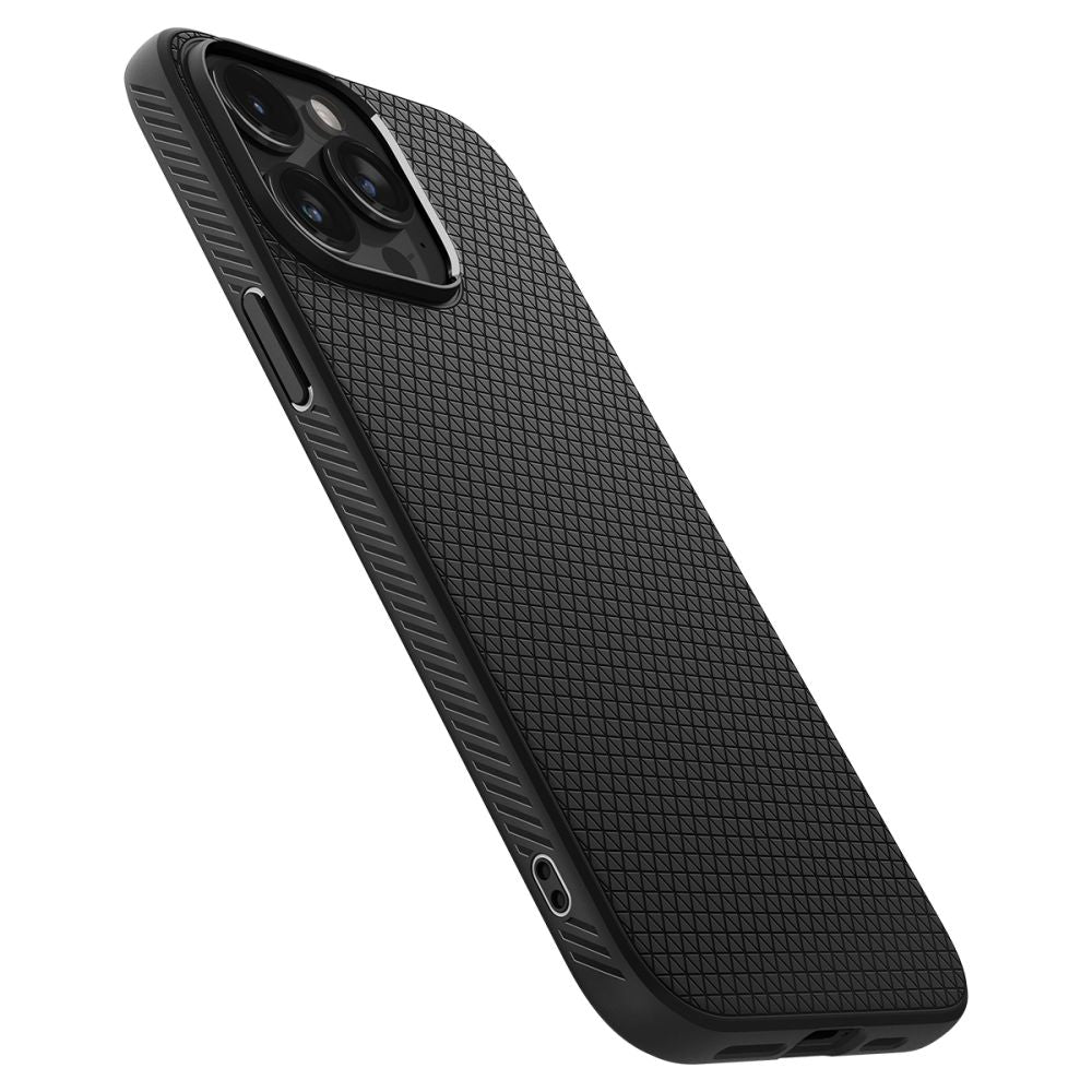 KRYT SPIGEN LIQUID AIR IPHONE 15 PRO MAX MATTE BLACK