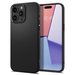 KRYT SPIGEN LIQUID AIR IPHONE 15 PRO MAX MATTE BLACK