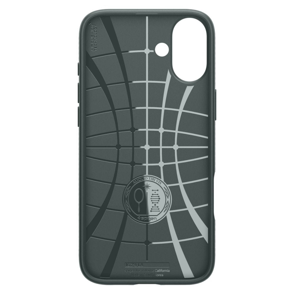 KRYT SPIGEN LIQUID AIR IPHONE 16 ABYSS GREEN