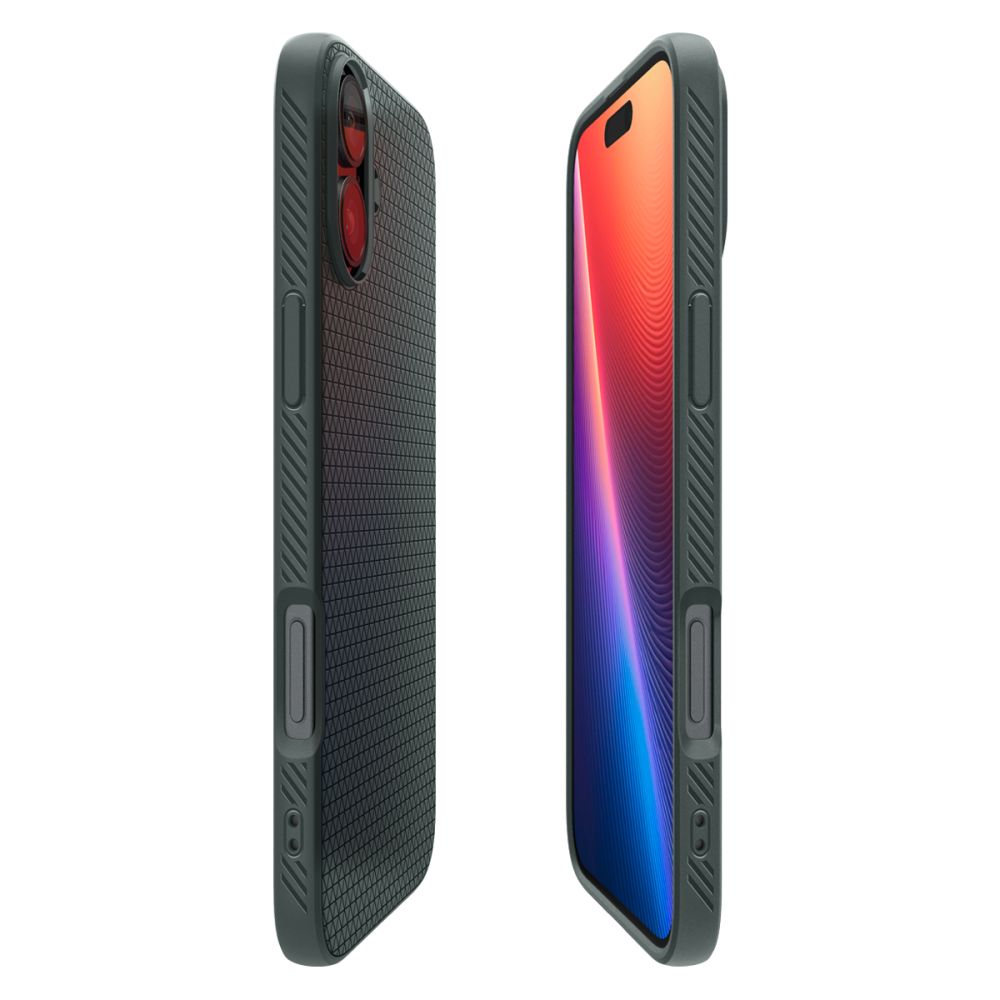 KRYT SPIGEN LIQUID AIR IPHONE 16 ABYSS GREEN