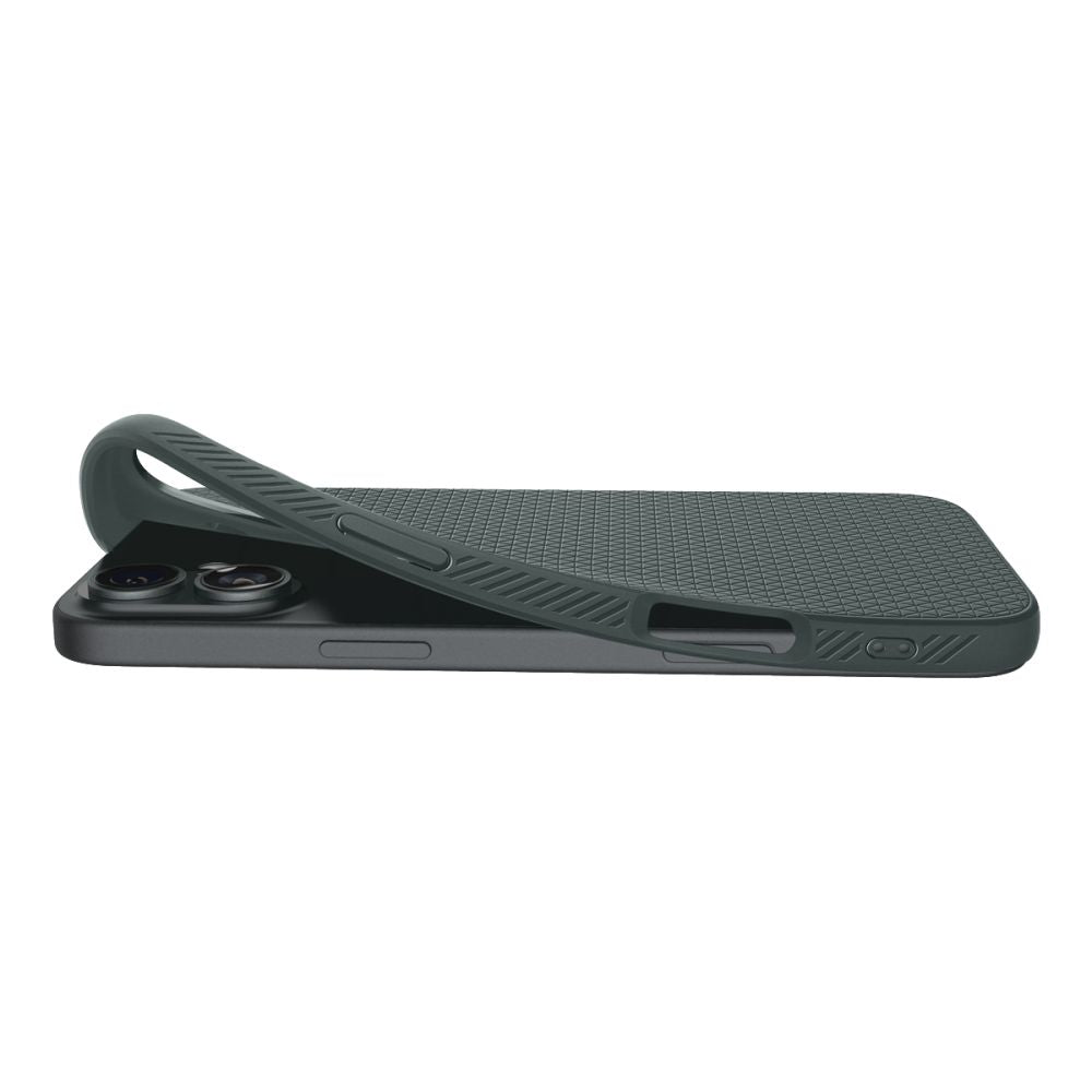 KRYT SPIGEN LIQUID AIR IPHONE 16 ABYSS GREEN