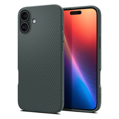 KRYT SPIGEN LIQUID AIR IPHONE 16 ABYSS GREEN