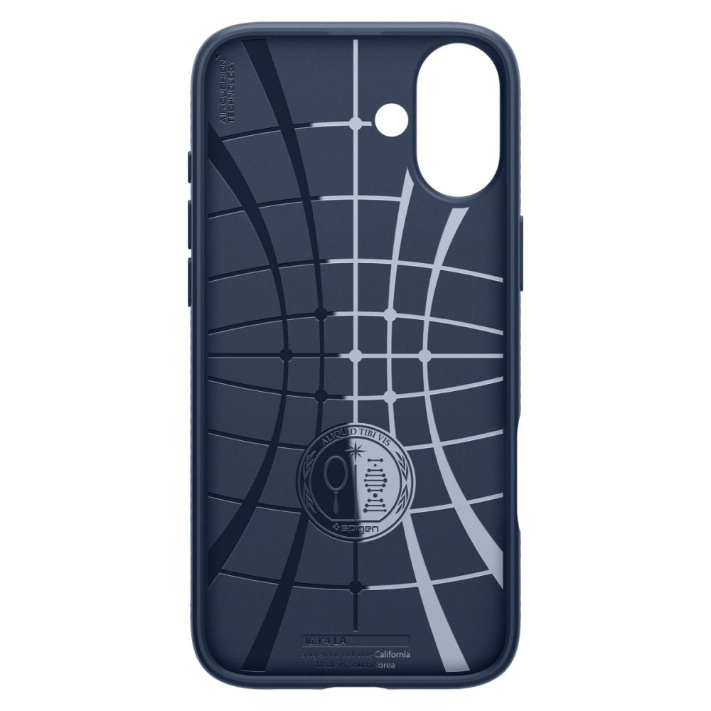 KRYT SPIGEN LIQUID AIR IPHONE 16 NAVY BLUE