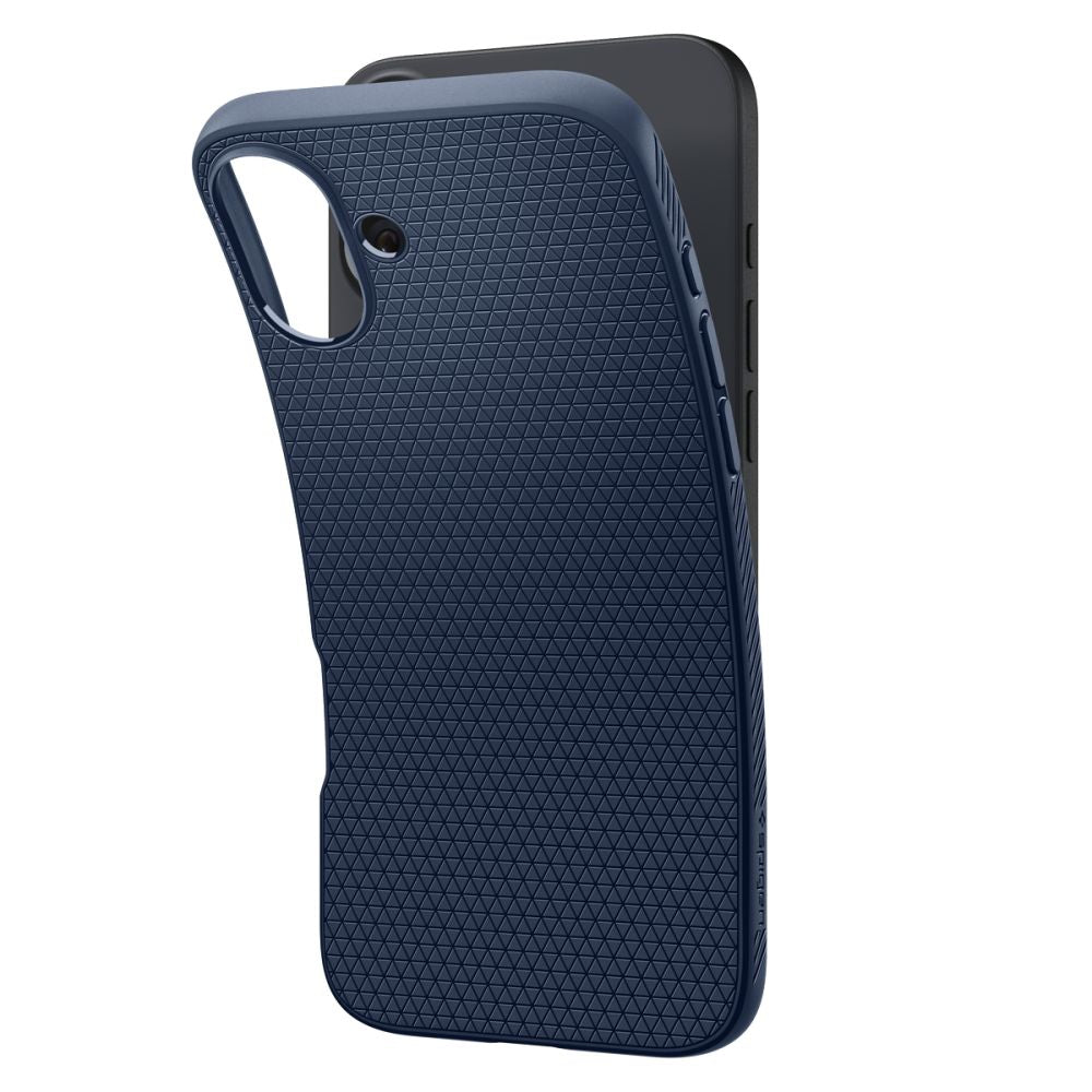KRYT SPIGEN LIQUID AIR IPHONE 16 NAVY BLUE