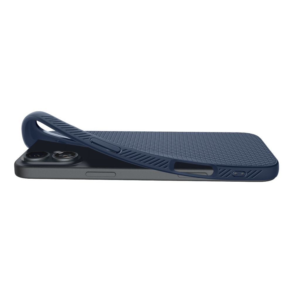 KRYT SPIGEN LIQUID AIR IPHONE 16 NAVY BLUE