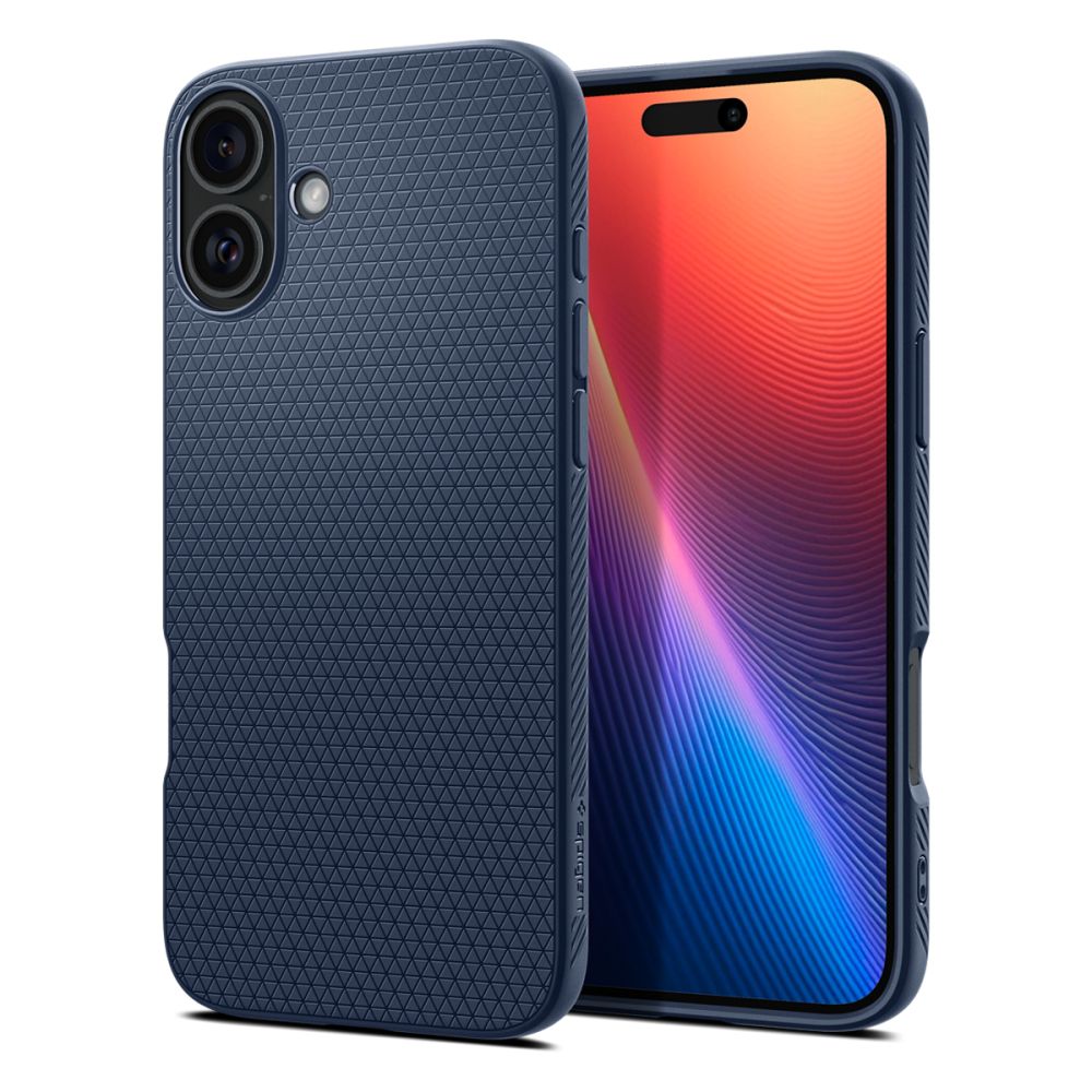 KRYT SPIGEN LIQUID AIR IPHONE 16 NAVY BLUE