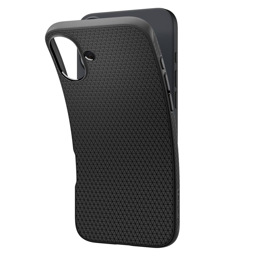  SPIGEN LIQUID AIR IPHONE 16 PLUS MATTE BLACK