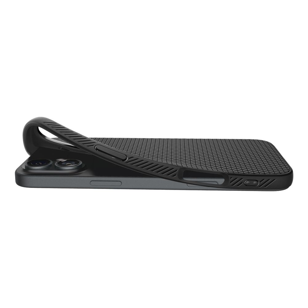  SPIGEN LIQUID AIR IPHONE 16 PLUS MATTE BLACK