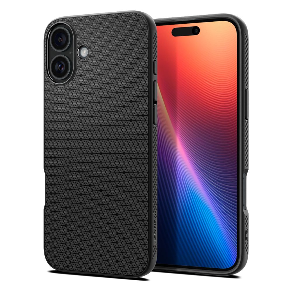 SPIGEN LIQUID AIR IPHONE 16 PLUS MATTE BLACK