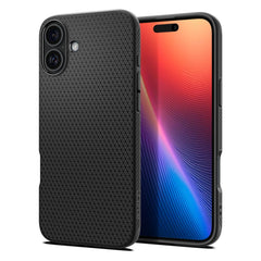  SPIGEN LIQUID AIR IPHONE 16 PLUS MATTE BLACK
