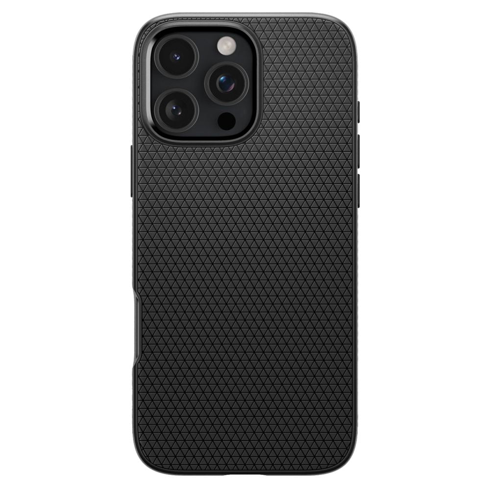 KRYT SPIGEN LIQUID AIR IPHONE 16 PRO MATTE BLACK