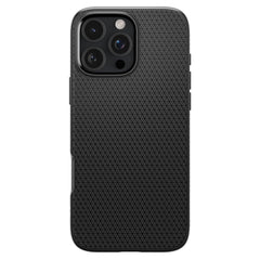 KRYT SPIGEN LIQUID AIR IPHONE 16 PRO MATTE BLACK
