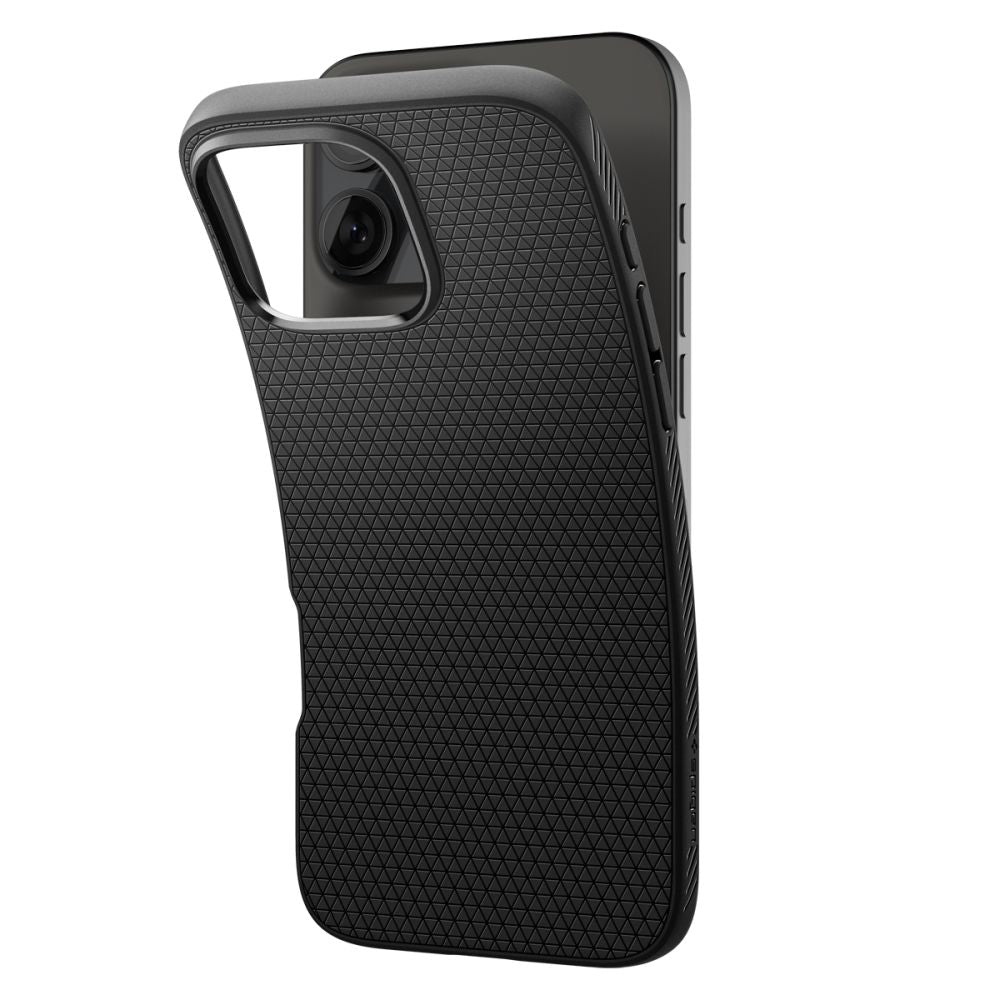 KRYT SPIGEN LIQUID AIR IPHONE 16 PRO MATTE BLACK