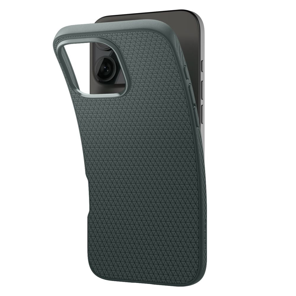 SPIGEN LIQUID AIR IPHONE 16 PRO MAX ABYSS GREEN