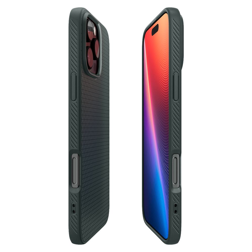  SPIGEN LIQUID AIR IPHONE 16 PRO MAX ABYSS GREEN
