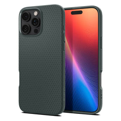  SPIGEN LIQUID AIR IPHONE 16 PRO MAX ABYSS GREEN