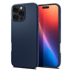  SPIGEN LIQUID AIR IPHONE 16 PRO MAX MORNARSKA PLAVA