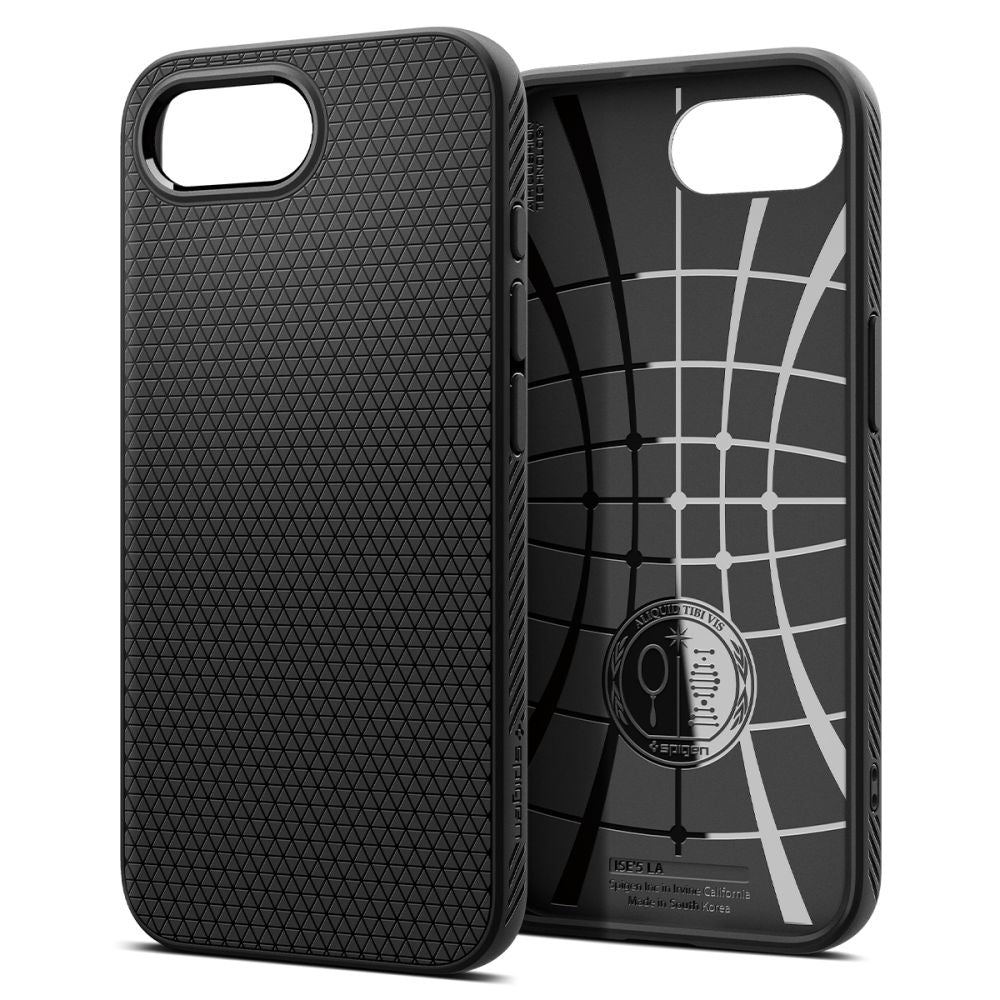 KRYT SPIGEN LIQUID AIR IPHONE 16E MATTE BLACK