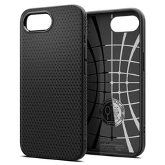 KRYT SPIGEN LIQUID AIR IPHONE 16E MATTE BLACK