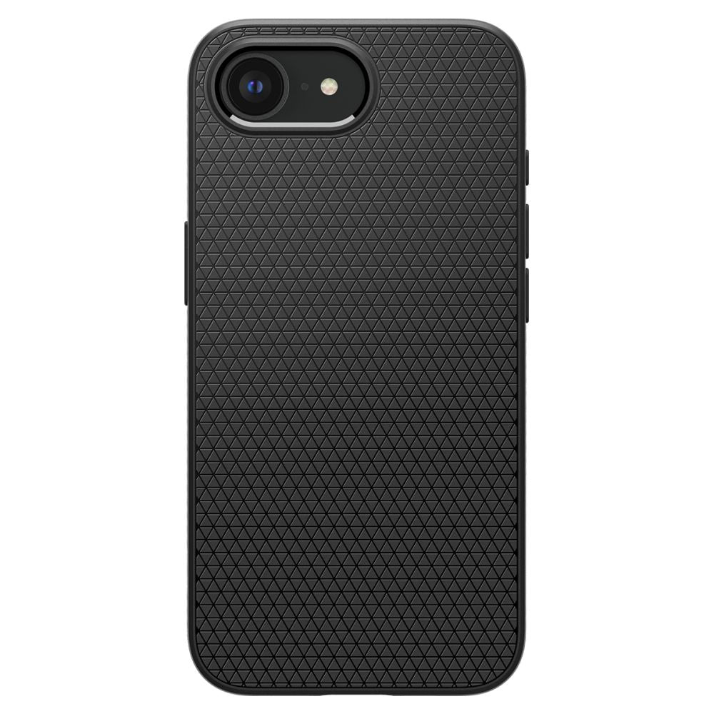 KRYT SPIGEN LIQUID AIR IPHONE 16E MATTE BLACK