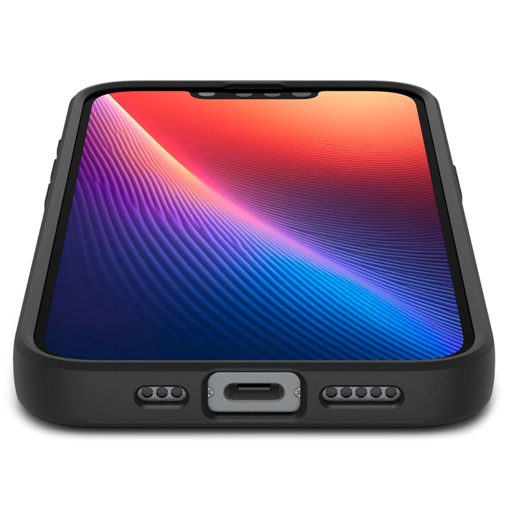 KRYT SPIGEN LIQUID AIR IPHONE 16E MATTE BLACK