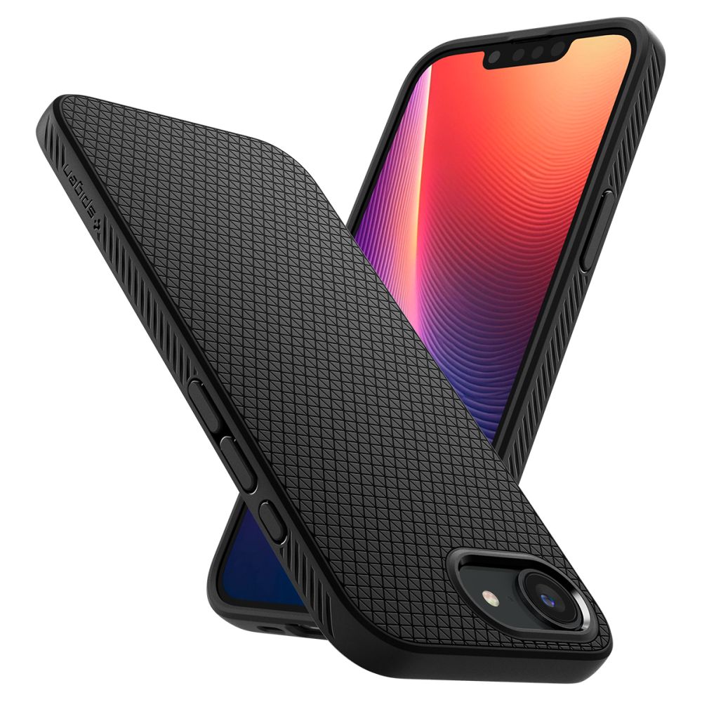 KRYT SPIGEN LIQUID AIR IPHONE 16E MATTE BLACK