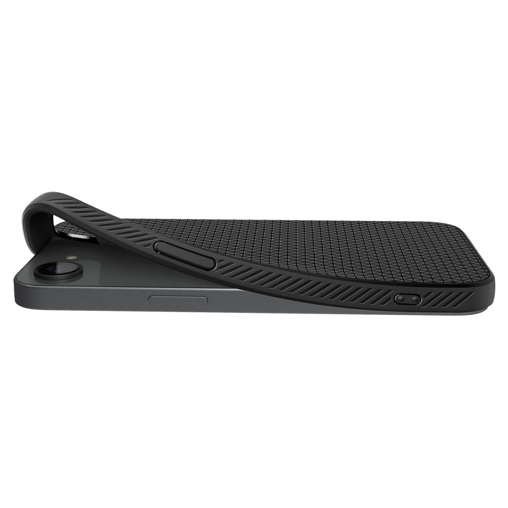 KRYT SPIGEN LIQUID AIR IPHONE 16E MATTE BLACK