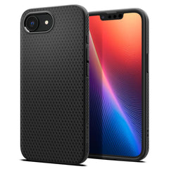 KRYT SPIGEN LIQUID AIR IPHONE 16E MATTE BLACK