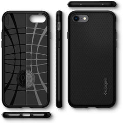 KRYT SPIGEN LIQUID AIR IPHONE 7/8/SE 2020 / SE 2022 BLACK