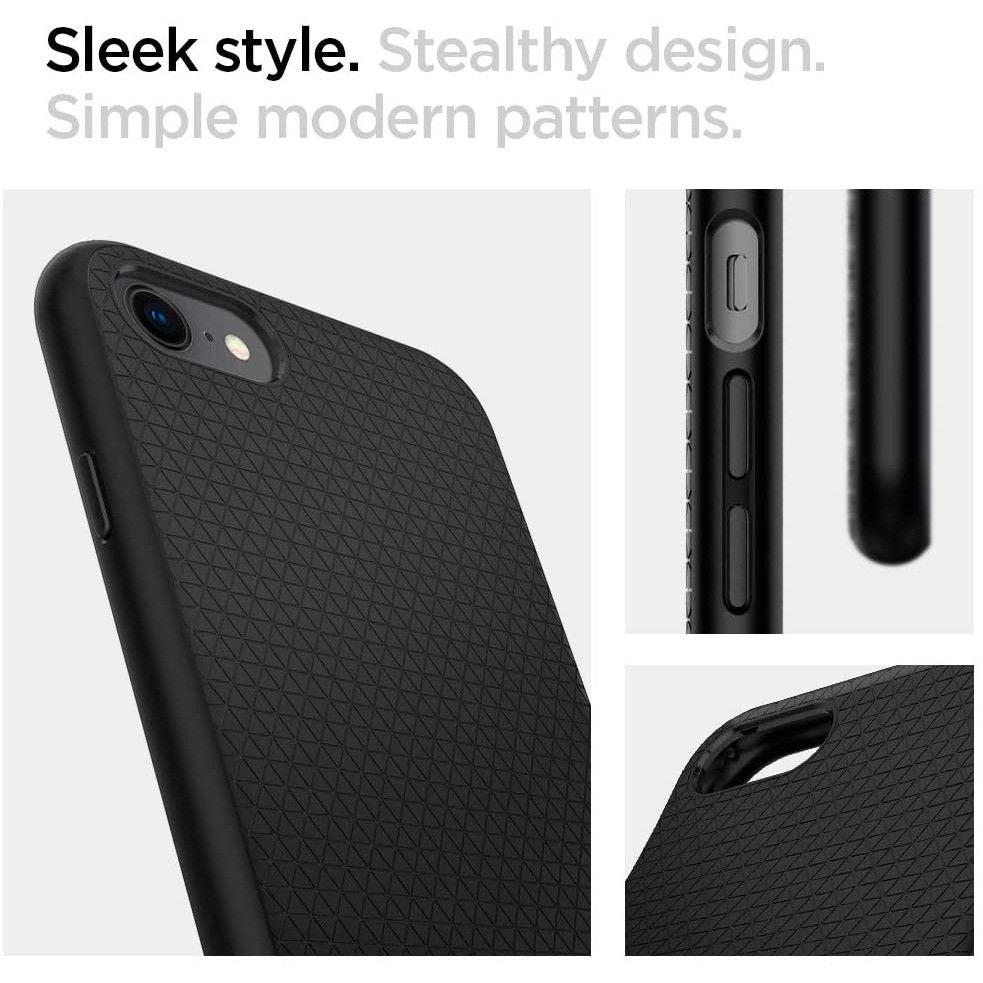 KRYT SPIGEN LIQUID AIR IPHONE 7/8/SE 2020 / SE 2022 BLACK