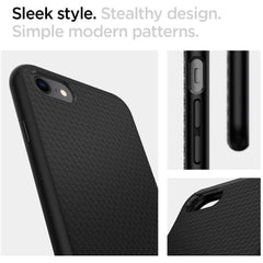 KRYT SPIGEN LIQUID AIR IPHONE 7/8/SE 2020 / SE 2022 BLACK