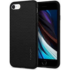 KRYT SPIGEN LIQUID AIR IPHONE 7/8/SE 2020 / SE 2022 BLACK