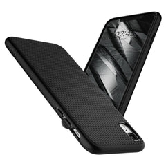 KRYT SPIGEN LIQUID AIR IPHONE XR MATTE BLACK