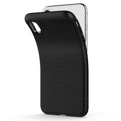 KRYT SPIGEN LIQUID AIR IPHONE XR MATTE BLACK