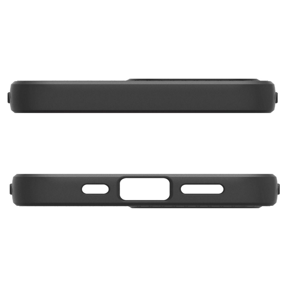 KRYT SPIGEN LIQUID AIR MAG MAGSAFE IPHONE 16E MATTE BLACK