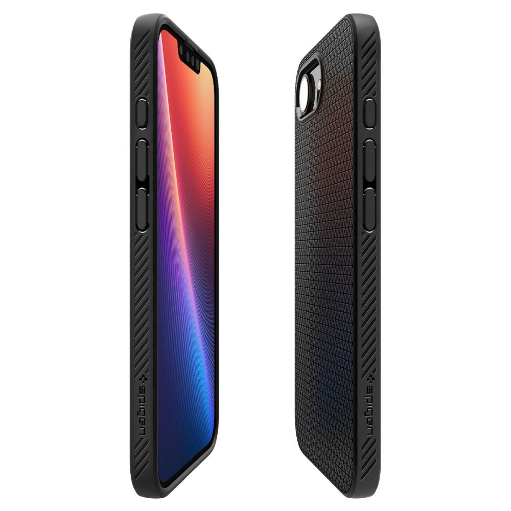 KRYT SPIGEN LIQUID AIR MAG MAGSAFE IPHONE 16E MATTE BLACK