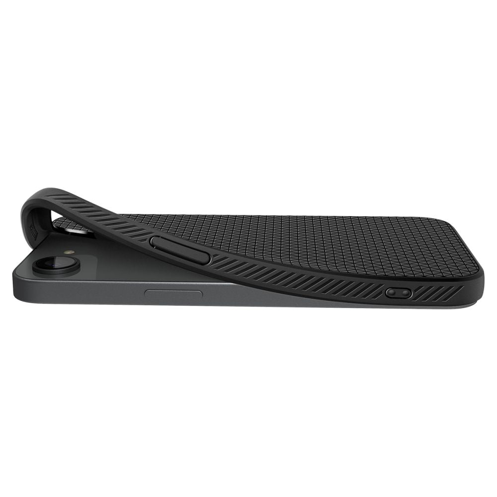 KRYT SPIGEN LIQUID AIR MAG MAGSAFE IPHONE 16E MATTE BLACK