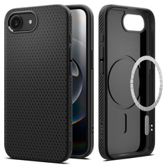 KRYT SPIGEN LIQUID AIR MAG MAGSAFE IPHONE 16E MATTE BLACK