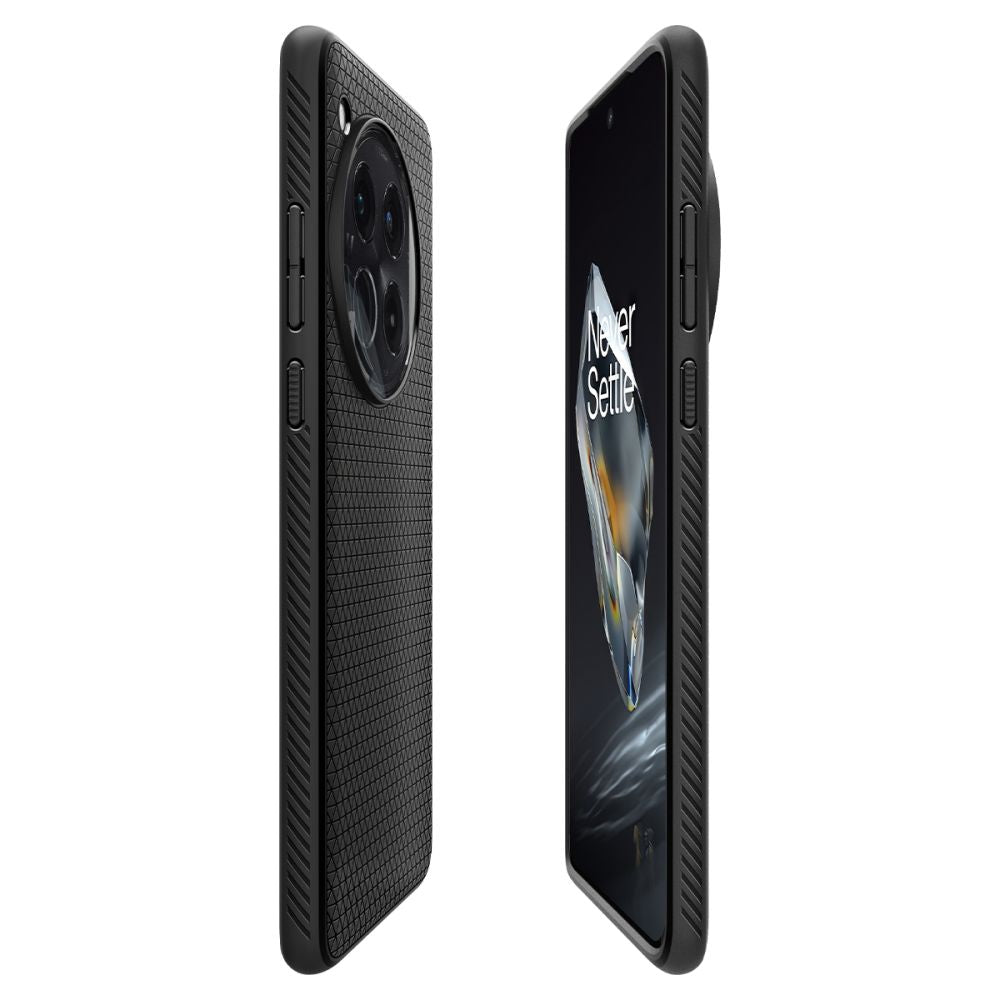 KRYT SPIGEN LIQUID AIR ONEPLUS 12 MATTE BLACK